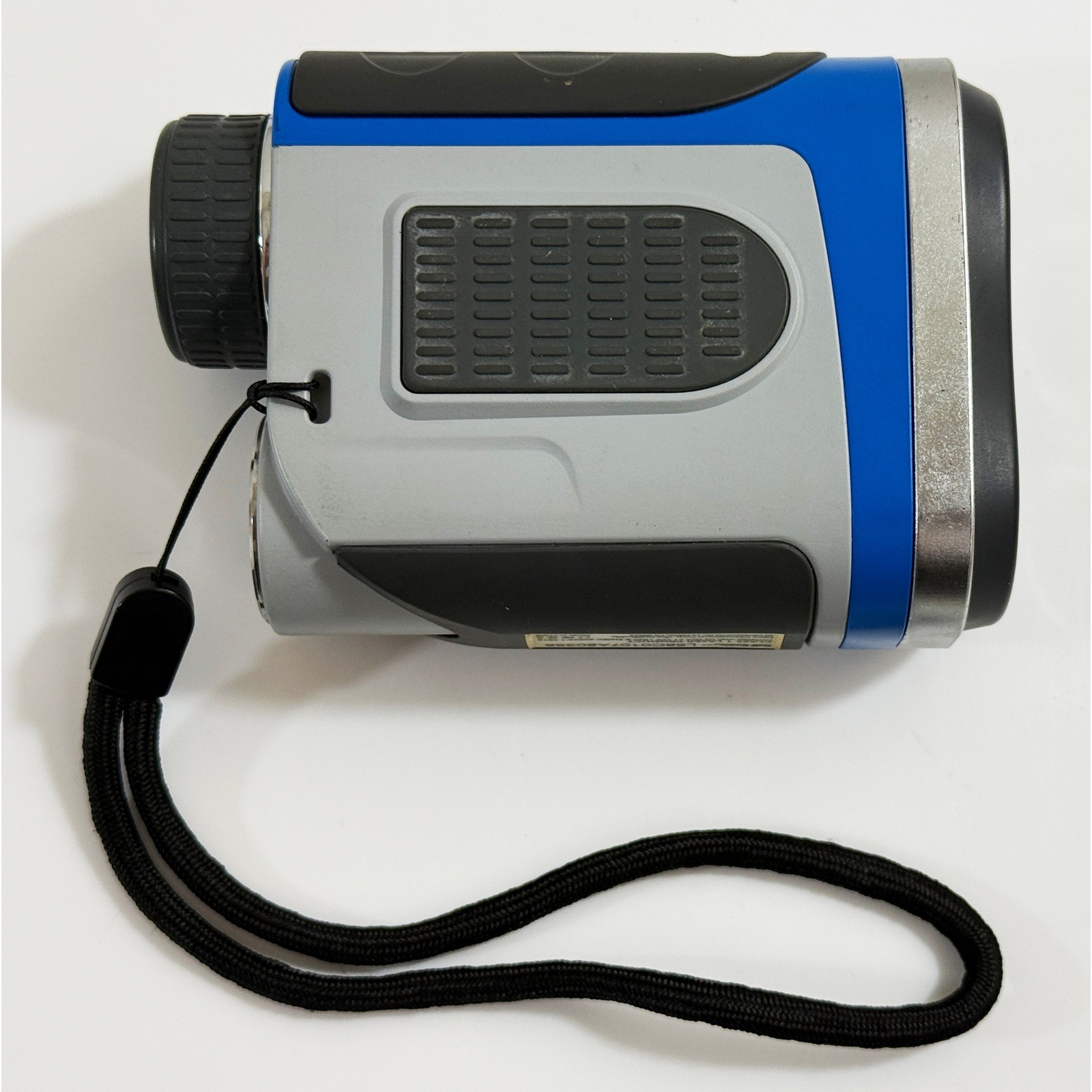 GolfBuddy LR5 Laser Rangefinder Blue Gray Golf Distance Meter Bundle