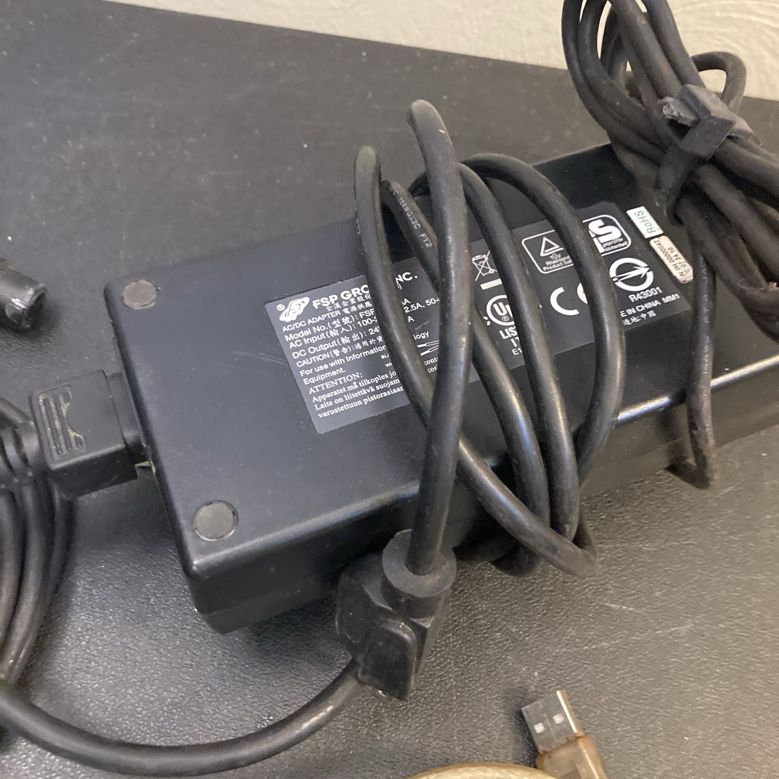 Intelligent DMX Interface + J&J Electronics Intelliglo 110 + Wires - Untested