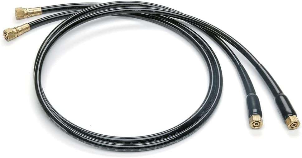 Uflex KITOB-16 16' Hydraulic Hose Kit for Hyco and ProTech , Black