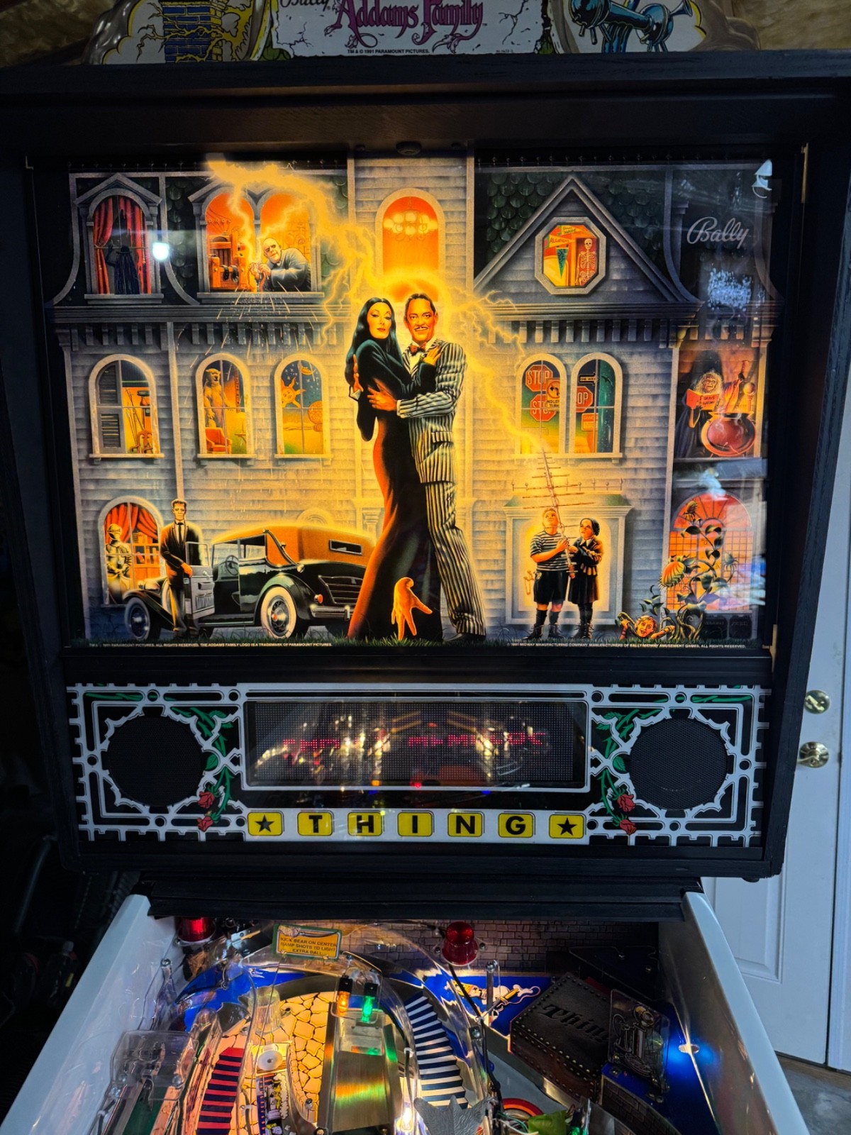 Bally The Addams Family Pinball Machine GI (General Illumination) LED Kit