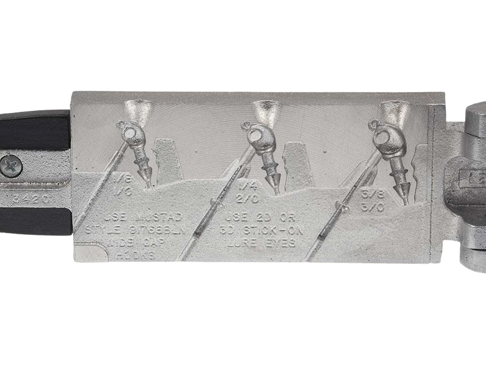 Do It Poison Tail Jig Mold
