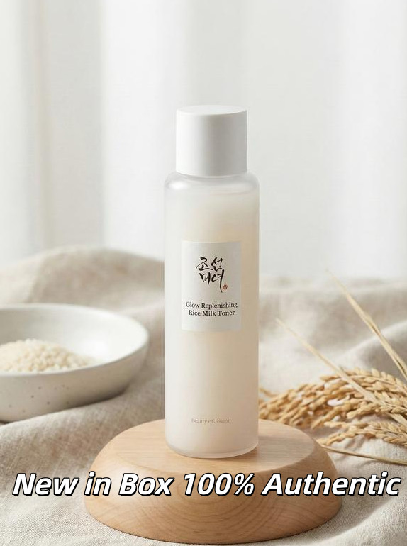 Beauty of Joseon  Glow Replenishing Rice Milk Lightweight Hydration Toner,5.07oz