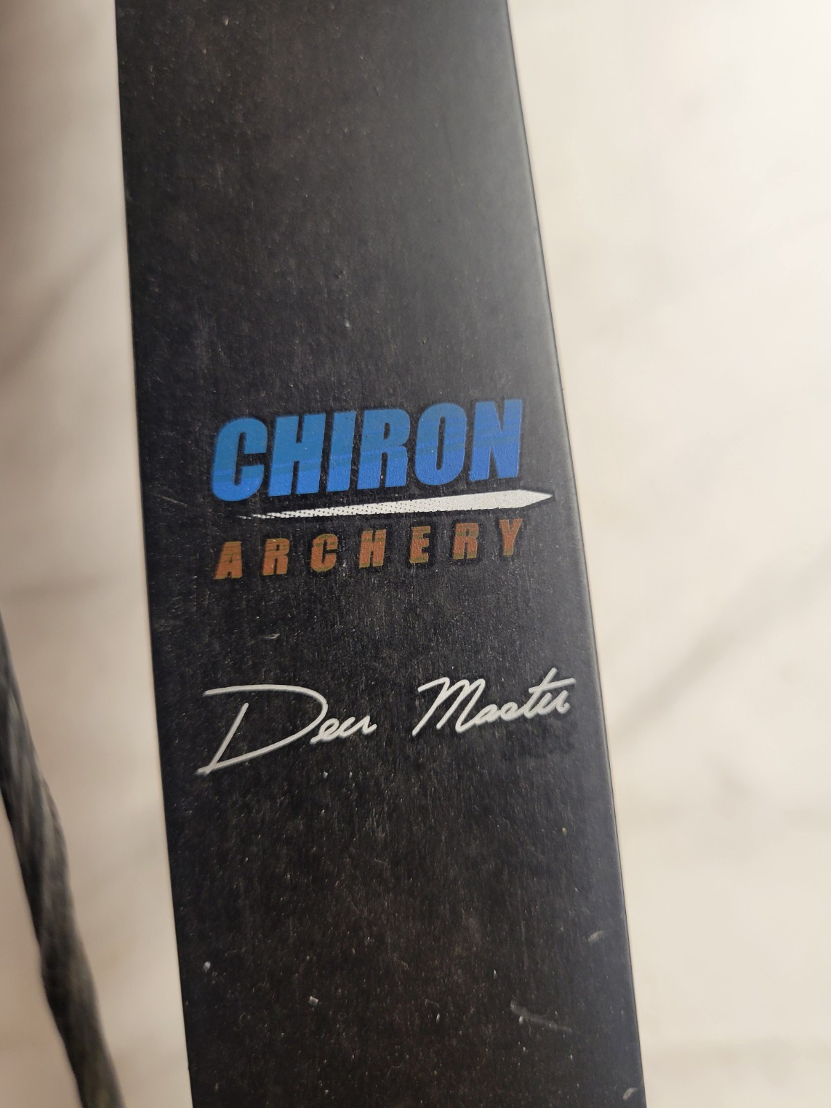 60" 40# Chiron Archery DEER MASTER Take Down Bow W/STRING & Quiver