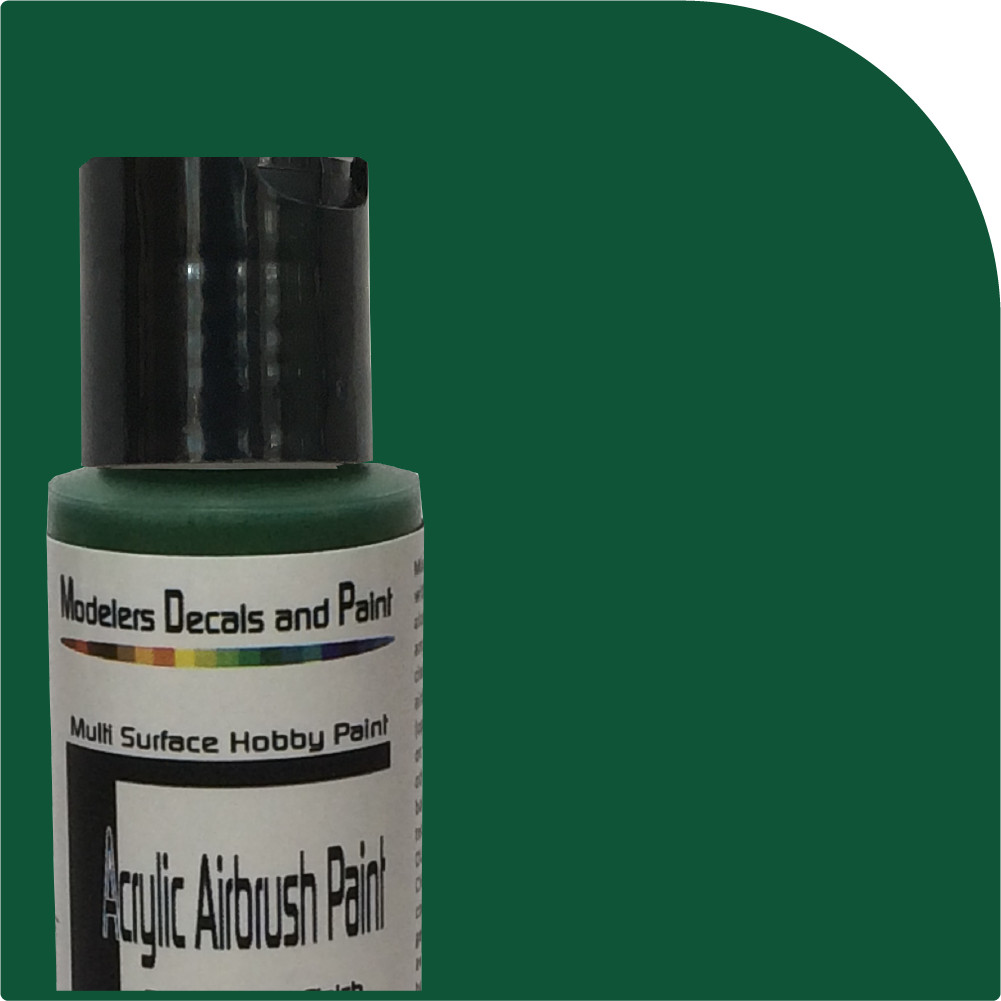 Weyerhauser Green 1oz Acrylic Air Brush Paint