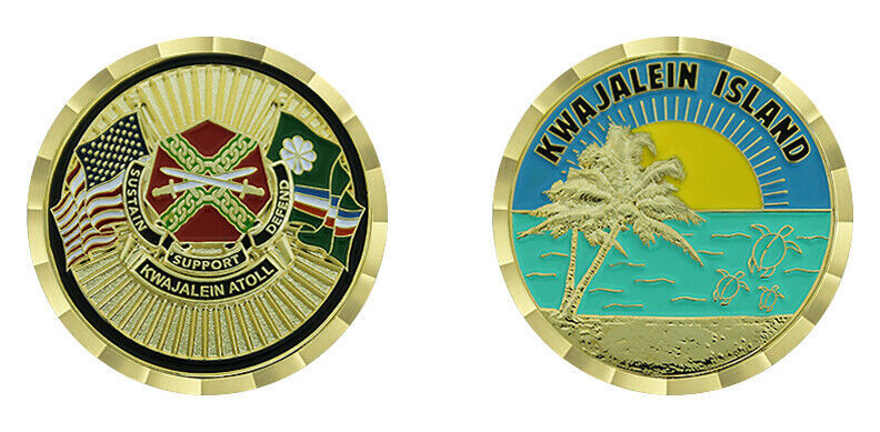KWAJALEIN ATOLL COIN