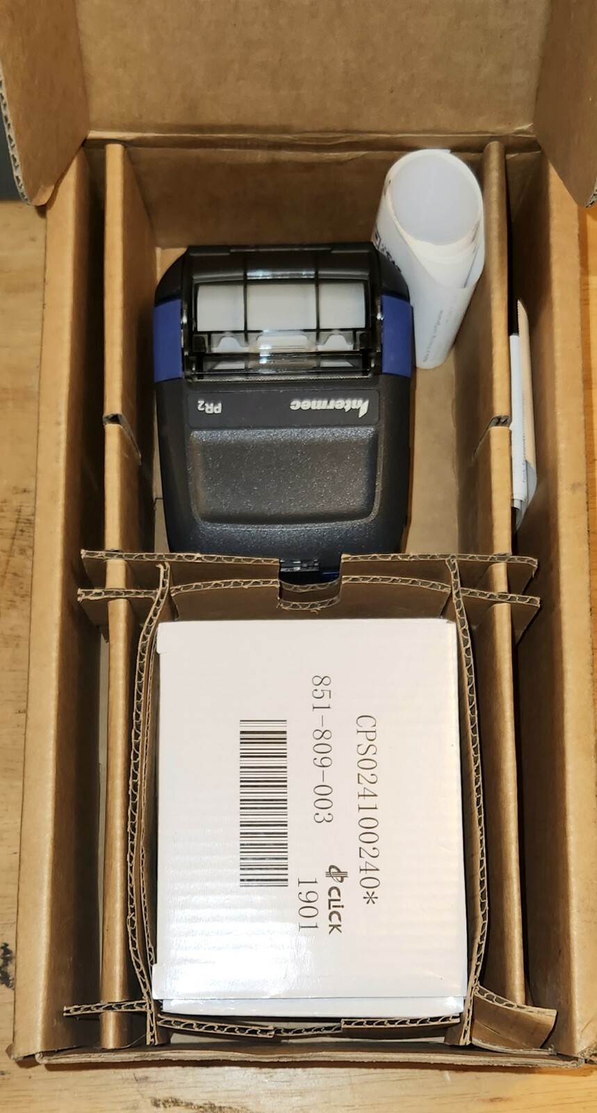 Intermec PR2A300610021 Series PR2 2" Portable Barcode Printer, Bluetooth, iOS