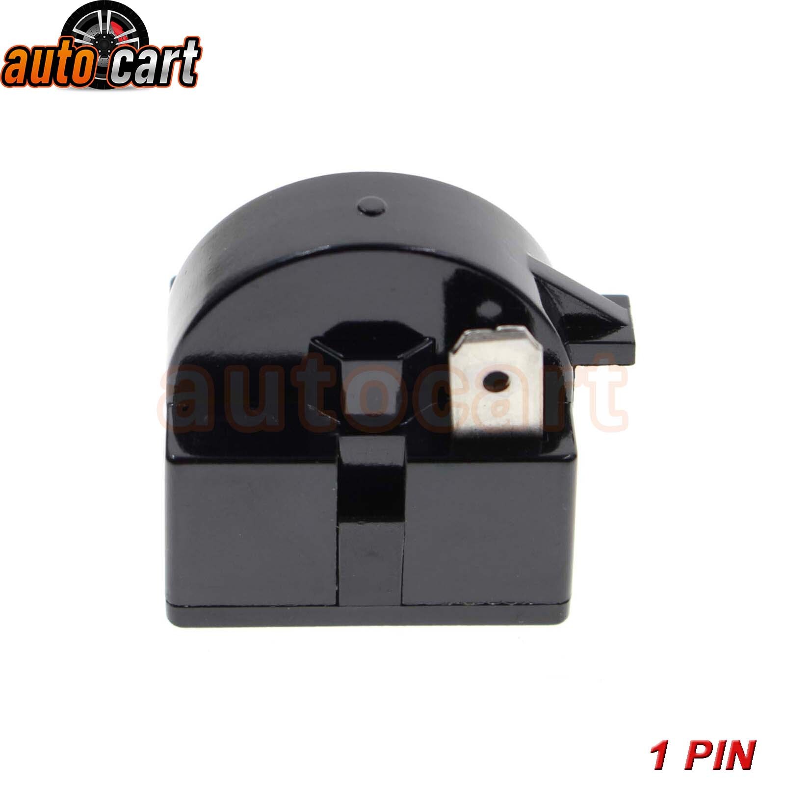 1 Pin Start Relay Refrigerator PTC For EdgeStar Summit Frgidaire 4.7 Ohm QP2-4.7