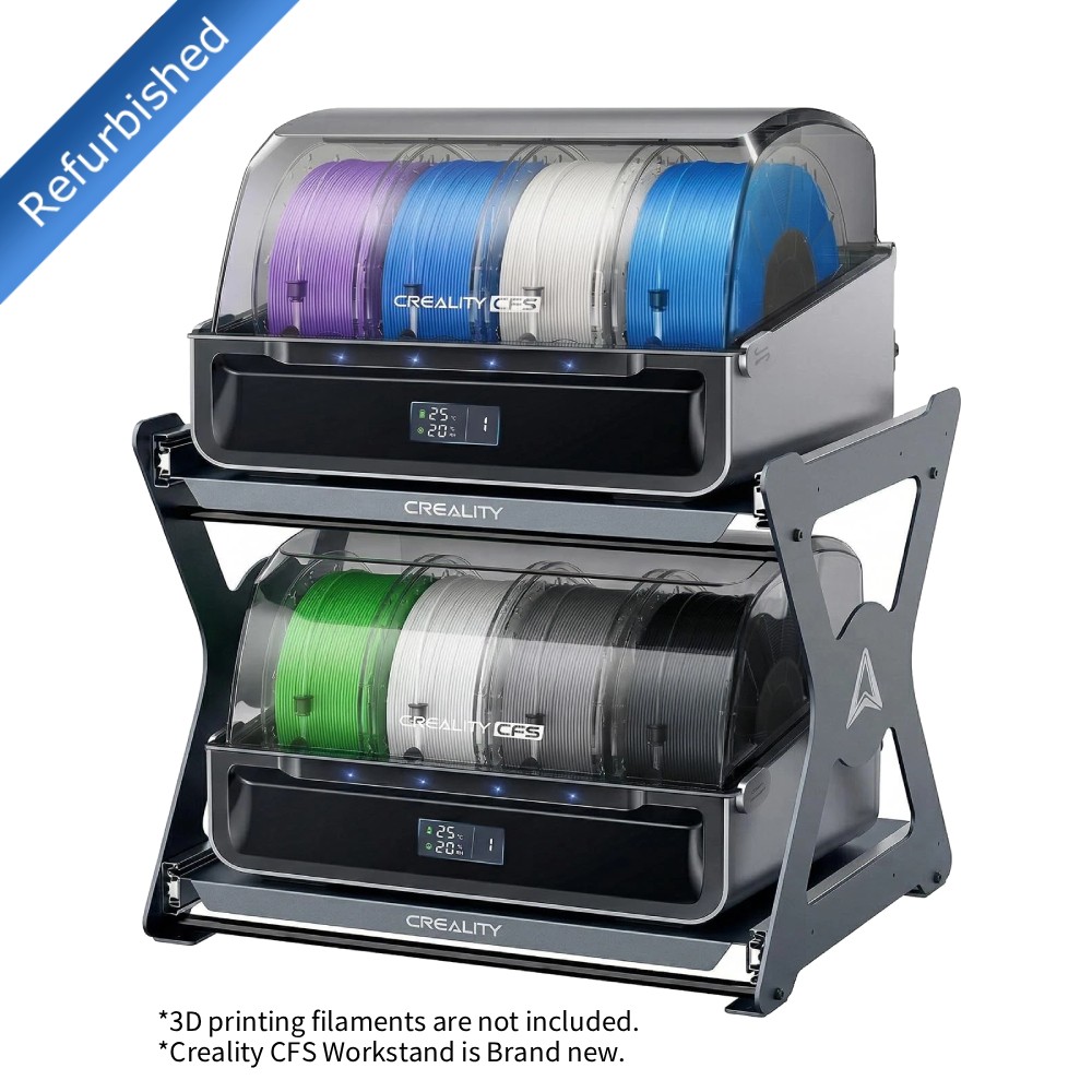 Creality 2 Pack CFS Auto Filament Identification System With CFS Workstand