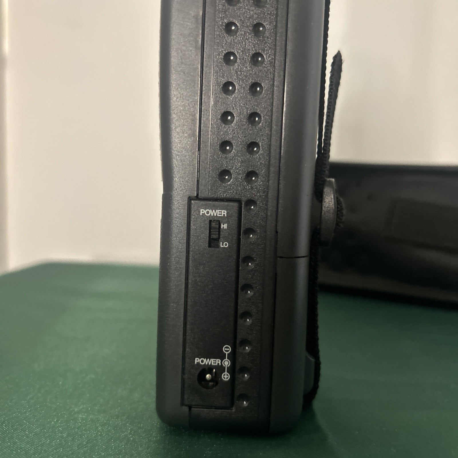 RadioShack TRC-237 CB Walkie Talkie Transceiver 40 Channel LED Display UNTESTED