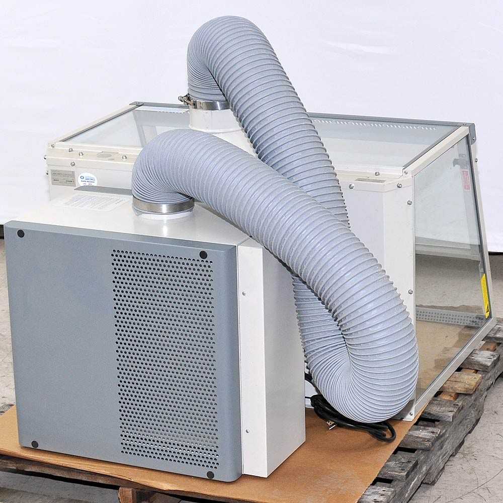 Labconco Protector XVS Ventilation Station with Filtermate Filter Exhauster
