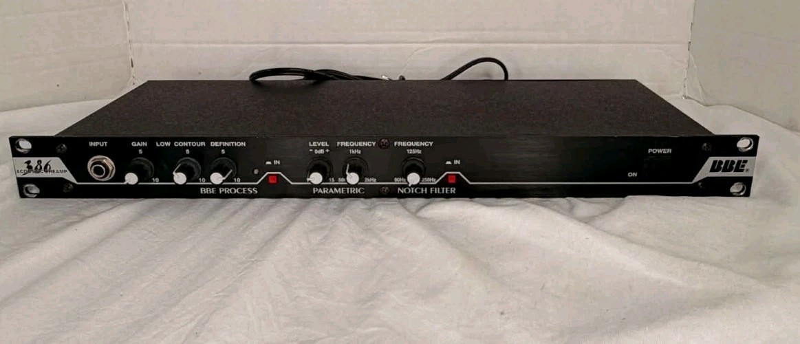 BBE 386 Acoustic Preamp