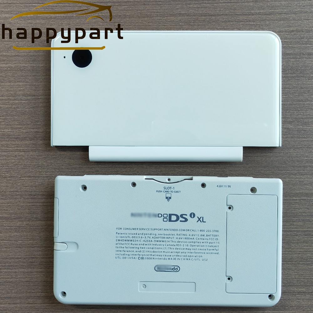 Housing Shell for Nintendo DSi XL Lens Shell Tools Screen Replacement White US