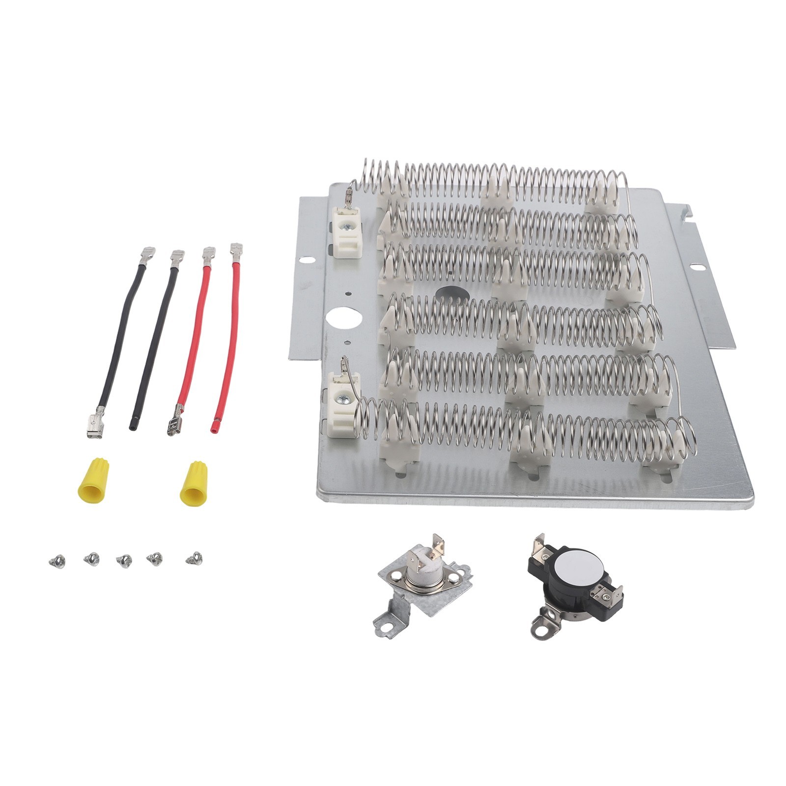 Compatible Heating Element Dryer Heating Element Kit 95% Nickel-Chromium Content