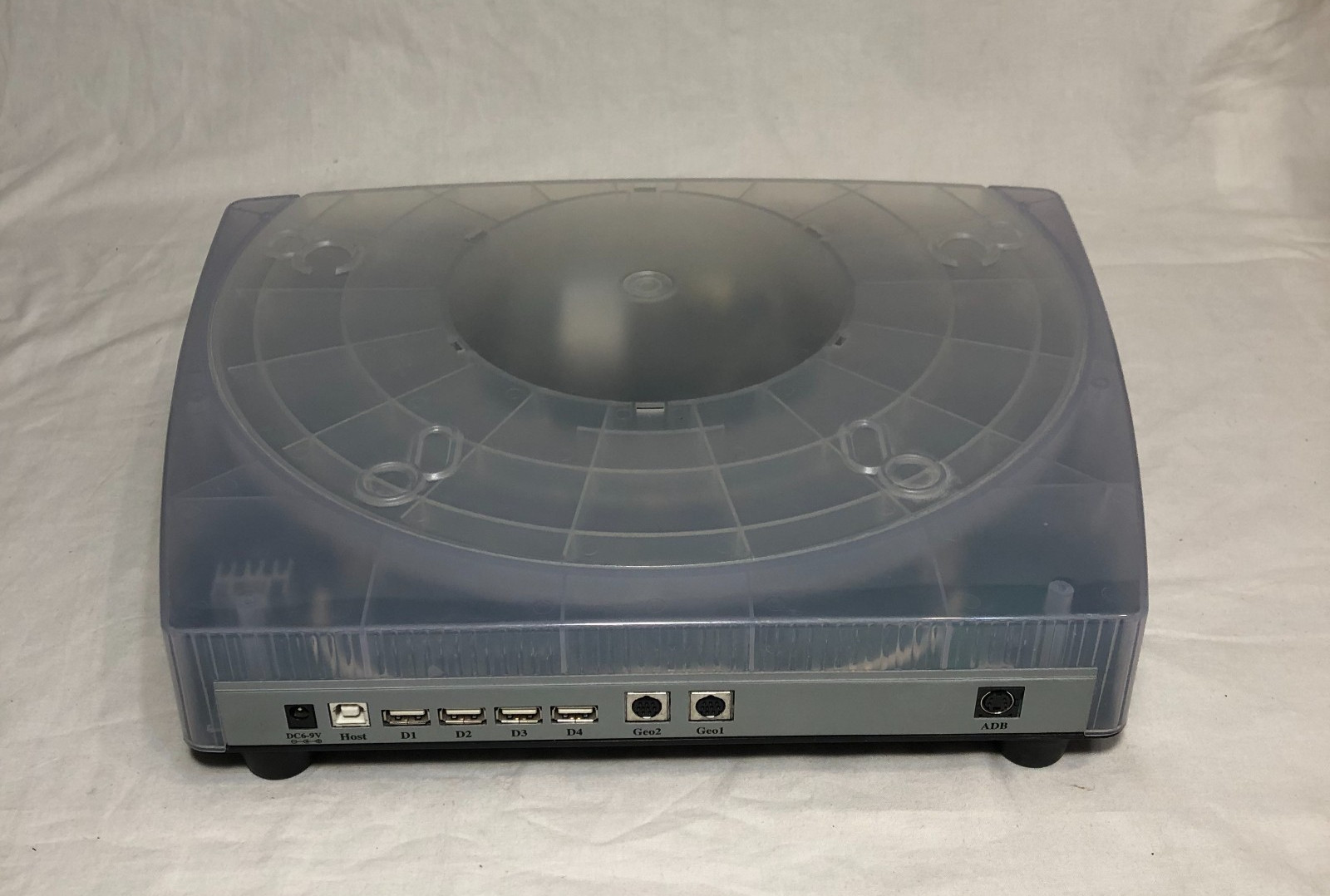 CompuCable iDock II 4 USB Ports and Floppy Drive No Cable (Untested)