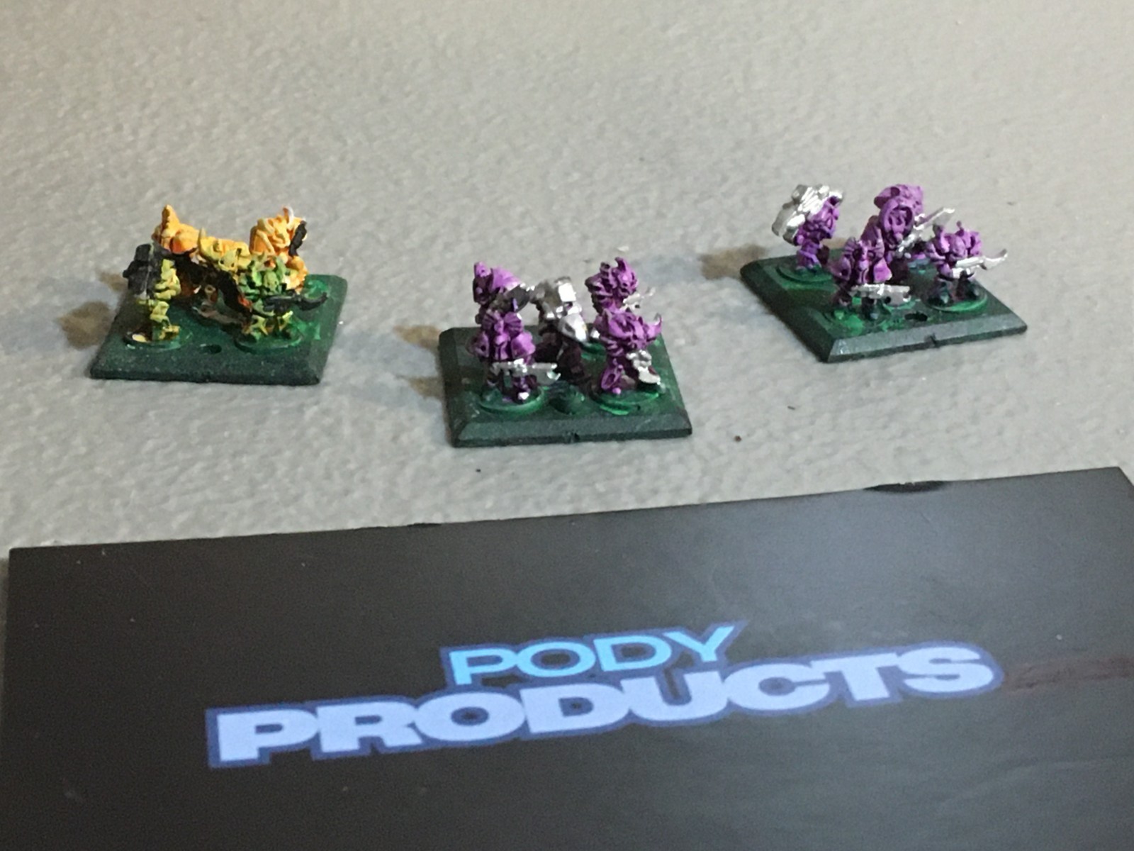A34865 WARHAMMER EPIC 40K CHAOS SPACE MARINES CSM INFANTRY 6 STANDS GW