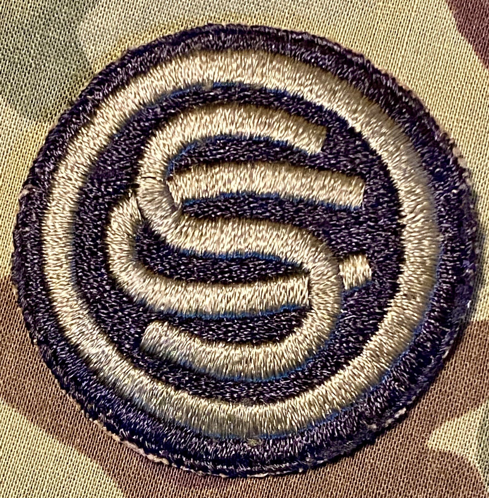 Original WWII US Army Officer Candidate School Patch - OCS SSI