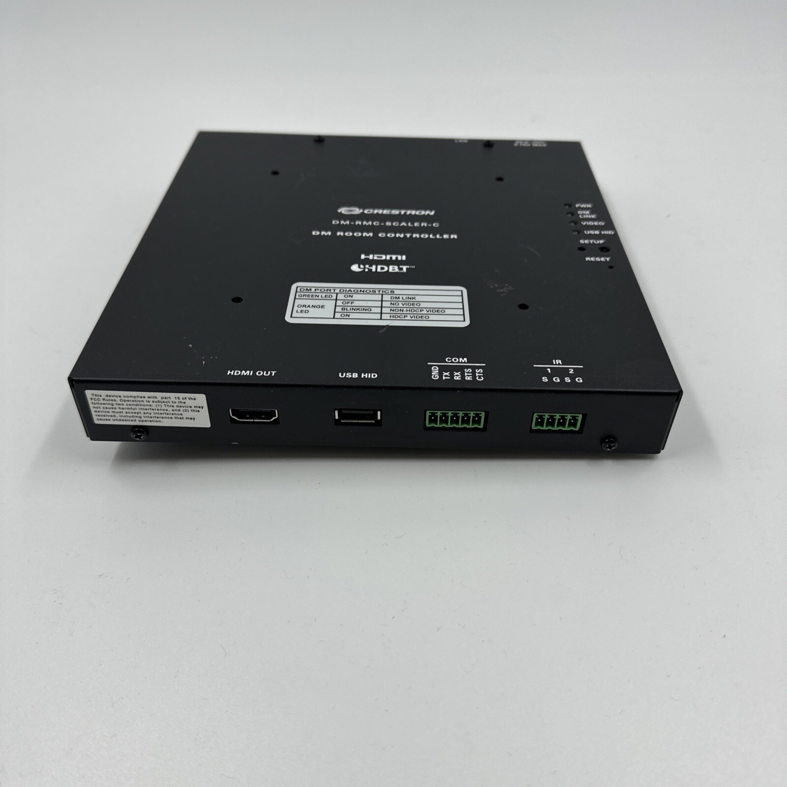 Crestron Dm-Rmc-4K-Scaler-C Receiver Room Controller