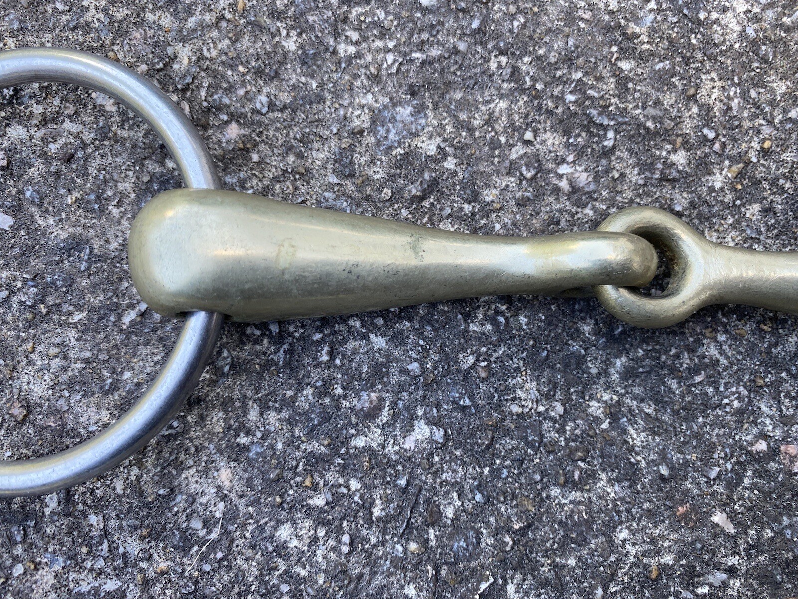 5.5 Herm Sprenger Single Joint Loose Ring