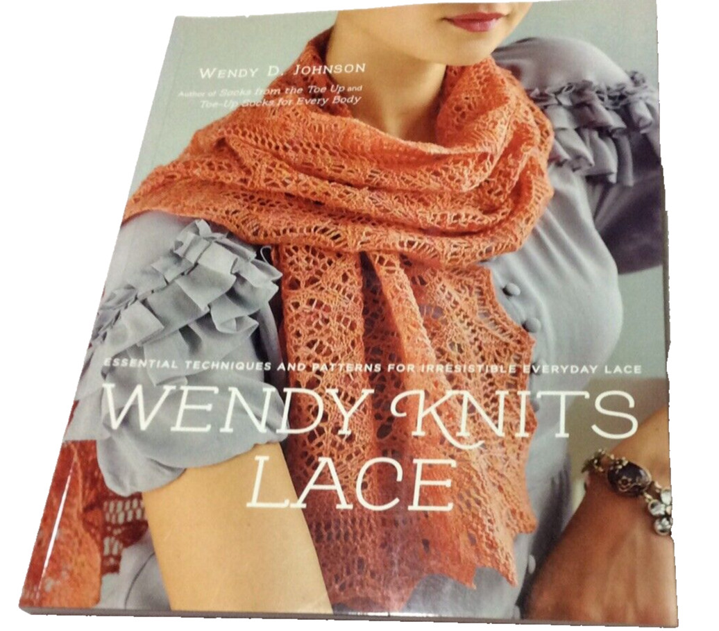 Liquidation Sale.   Wendy Knits Lace Soft Cover Project Book