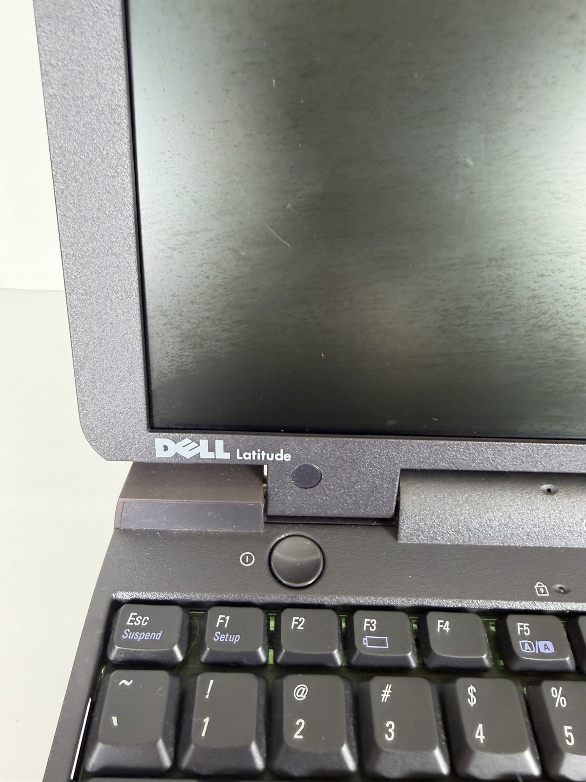 Vintage Dell Latitude CPi Pentium II Mmx Laptop Computer Model PPL UNTESTED