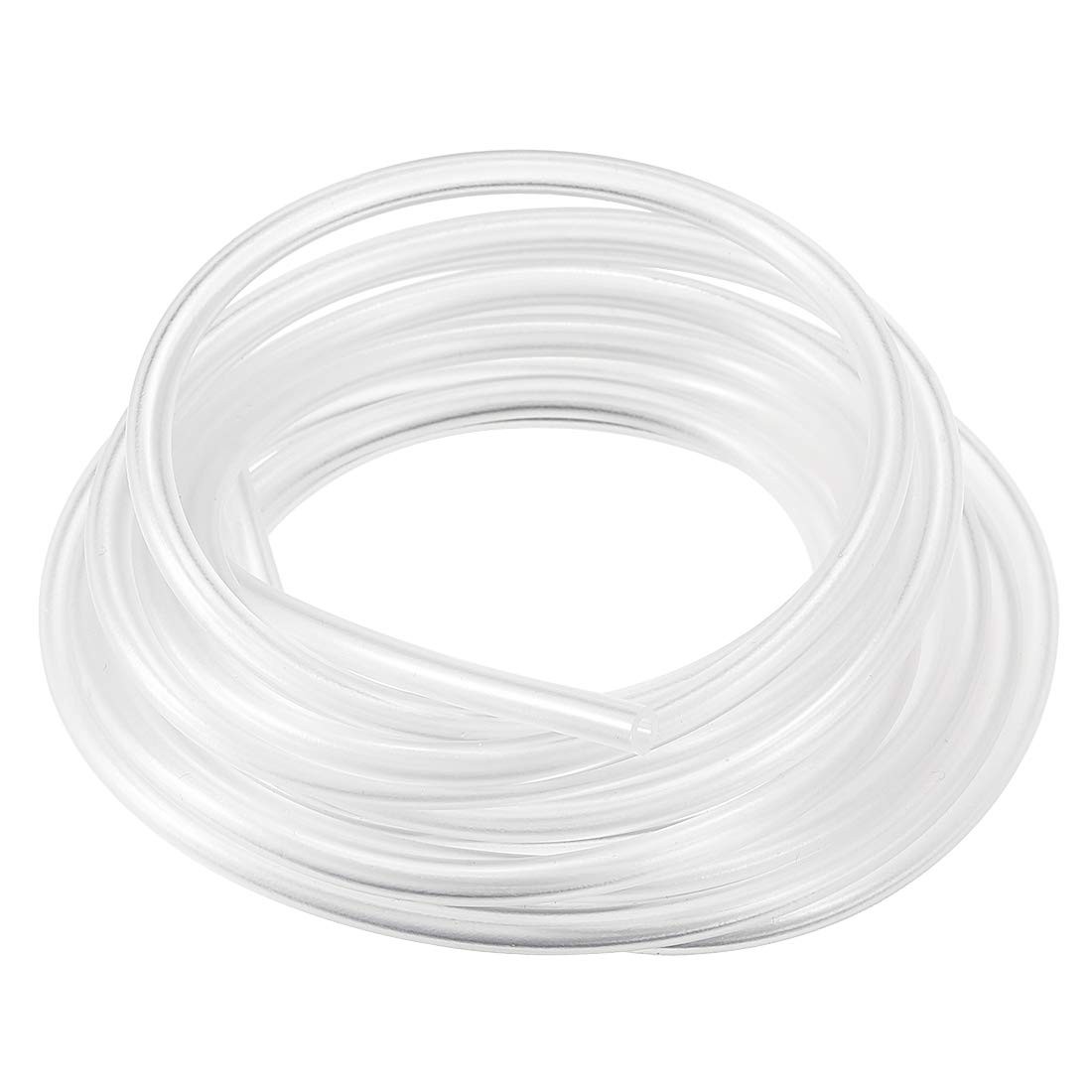 uxcell PVC Hose Tube, 2mm(0.07") ID x 4mm(0.15") OD 3 2x4mm, Transparent