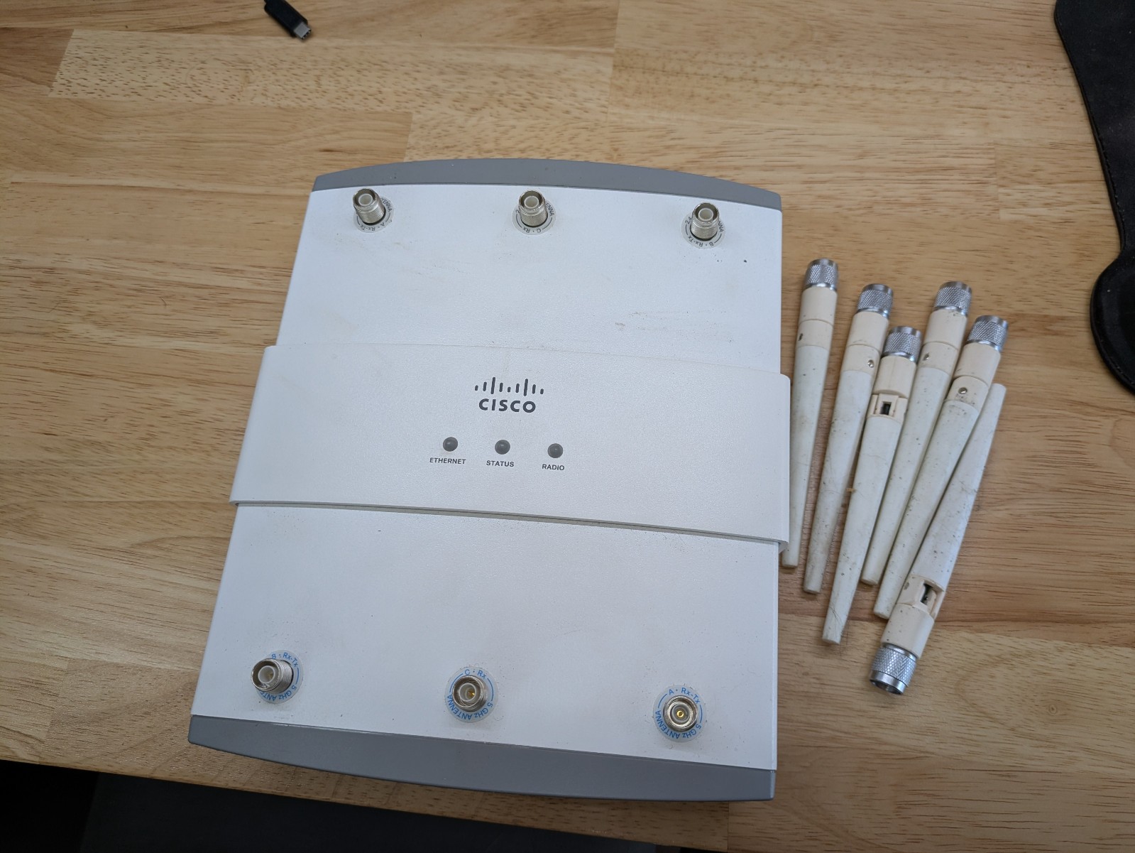 CISCO Aironet RM1252G 802.11g Wireless Access Point AIR-AP1252AG-A-K9