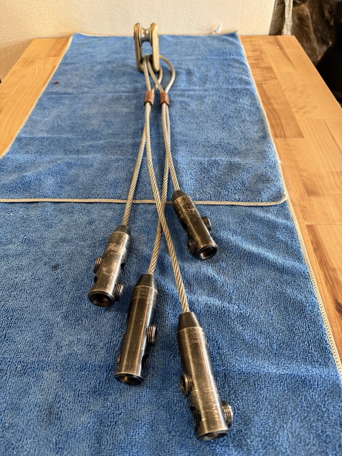 Greenlee Wire Pulling Grip Kit In Great Working Condition