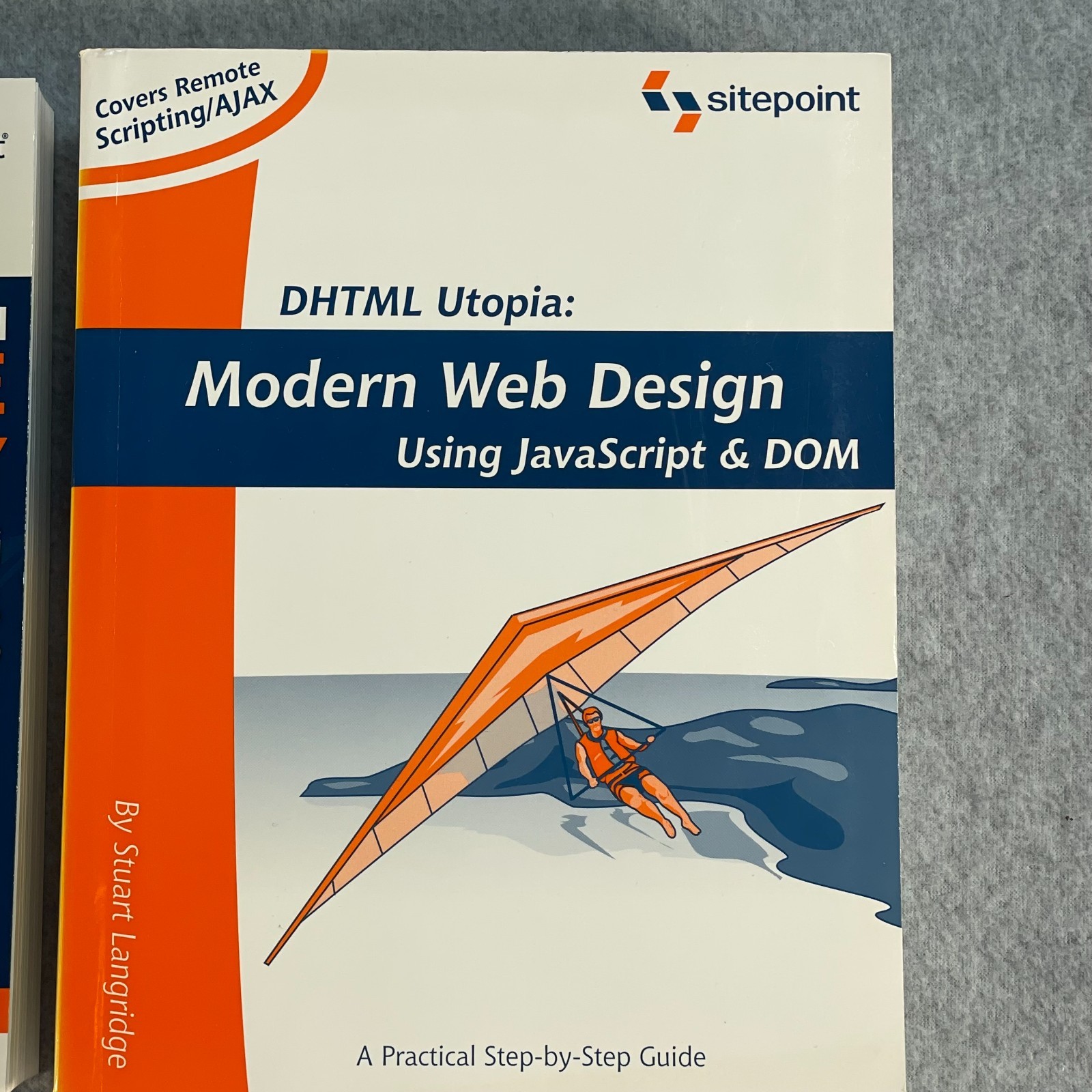 SitePoint Web Design Books Lot 9 PHP5 CSS Anthology HTML JavaScript Vintage Tech