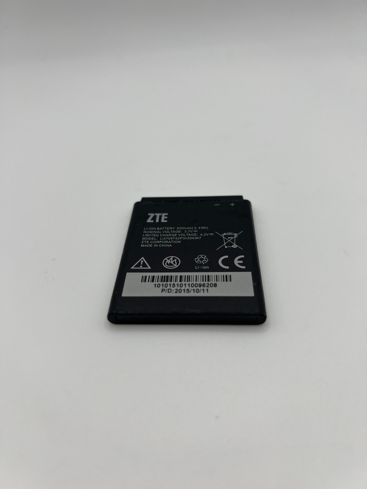 OEM ZTE Li3709T42P3h504047 Battery (900mAh) - T7, T2, U712, X990 Repl.