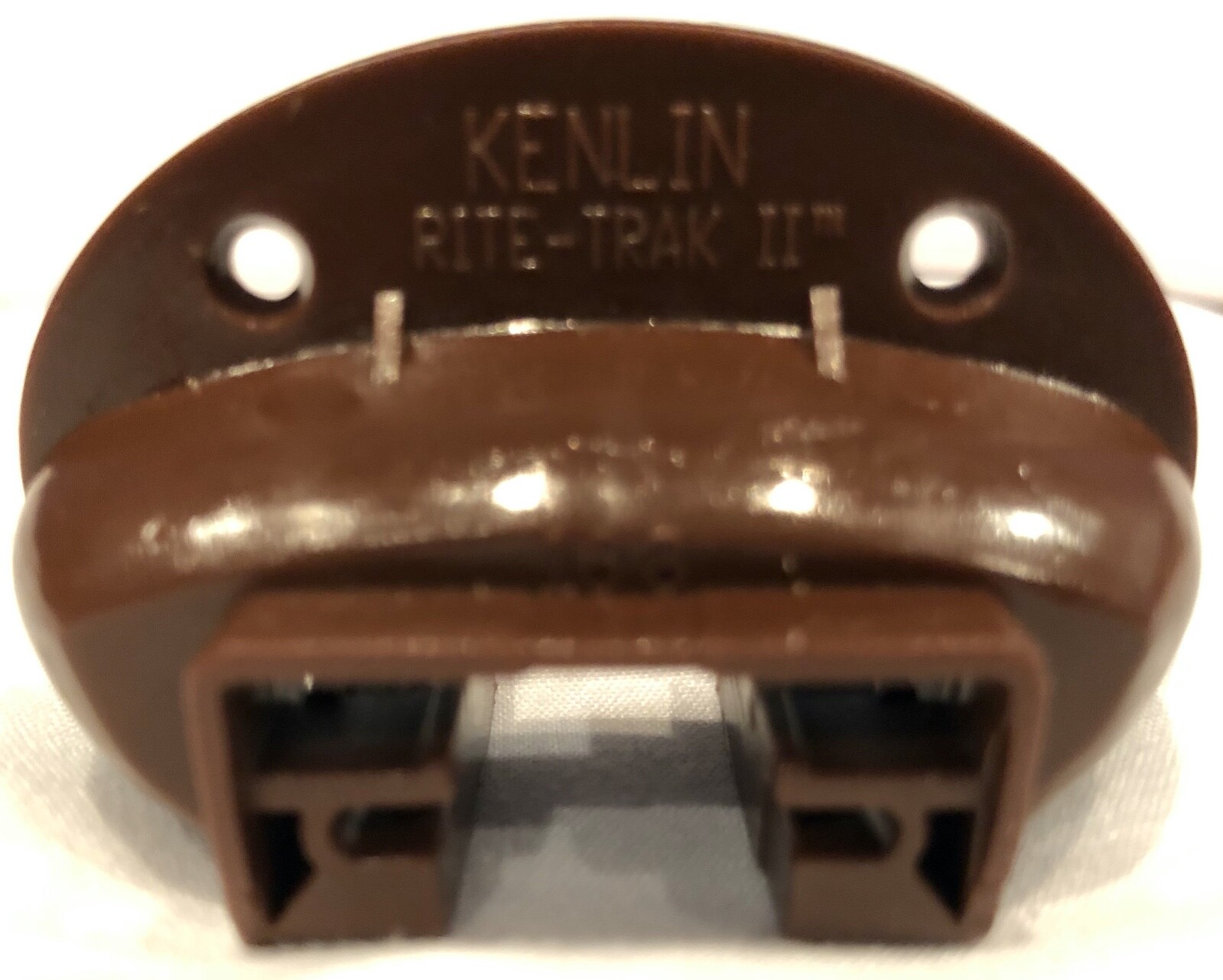 Genuine Kenlin Rite Trak II Plastic Glides (2 Case Runners & 2 Sockets)