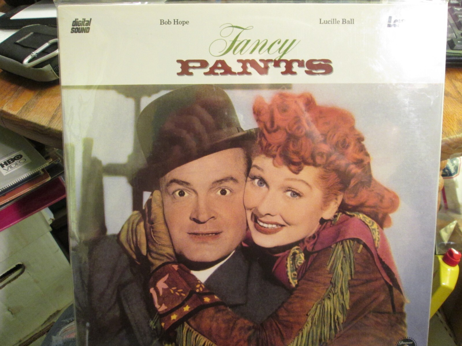 Fancy Pants - Extended Play Edition (Laserdisc)