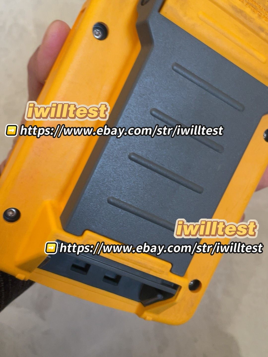 Fluke 744 Record multi-function process calibrator/used /DHL *IW