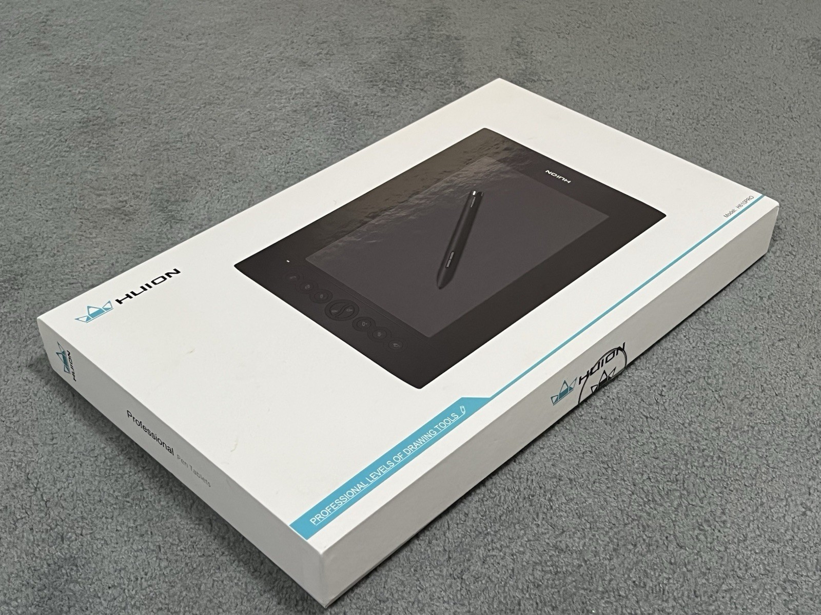Huion H610PRO Graphics Tablet Wired USB Model with Accessories Luke New