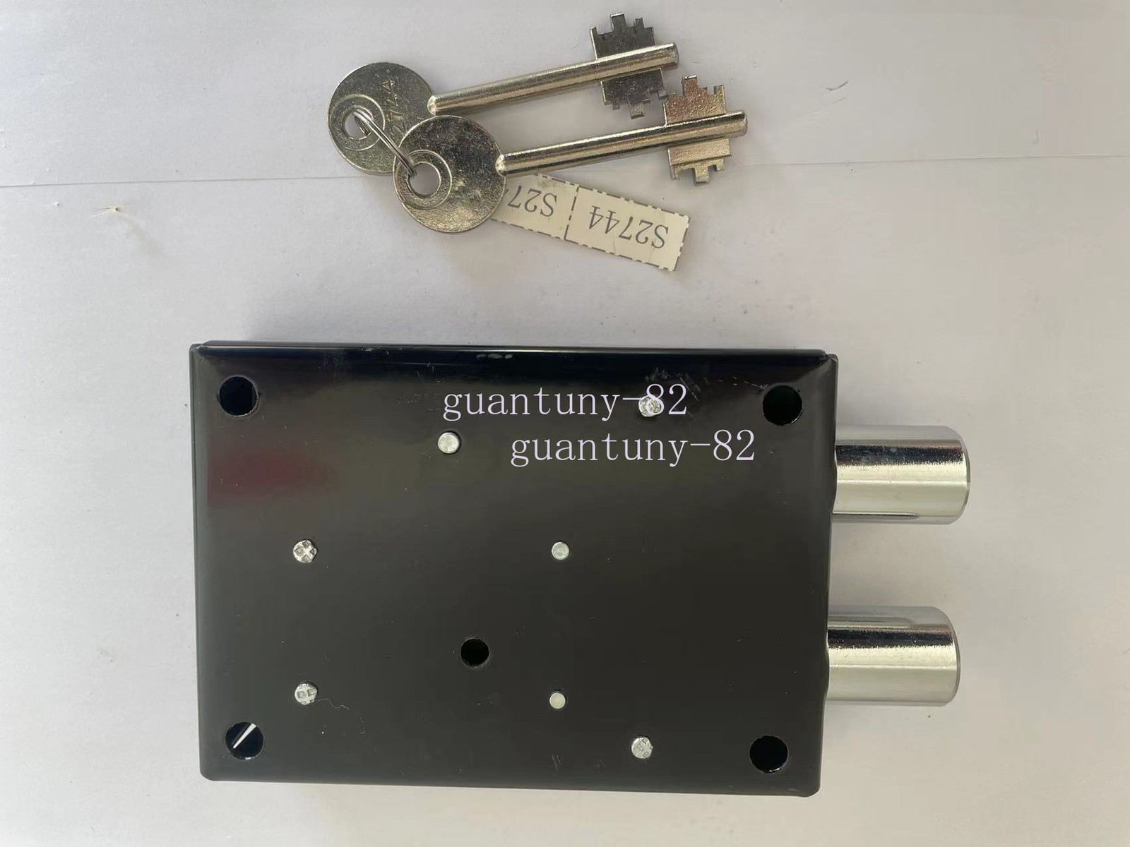1pc Safe mechanical lock Blade lock Money lock NEW