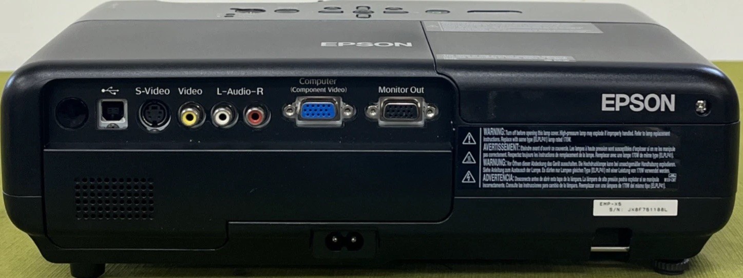 Epson Powerlite 77c EMP-X5 Projector w/Case & Remote (16 Lamp Hours)