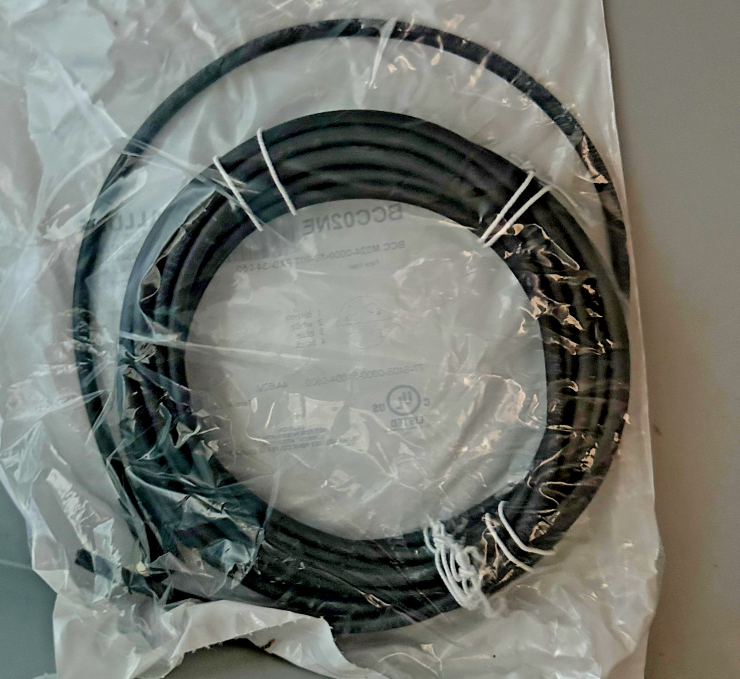 Balluff Sensor Cable Unshielded BCC02NE M8x1-Female, angled, 4-pin