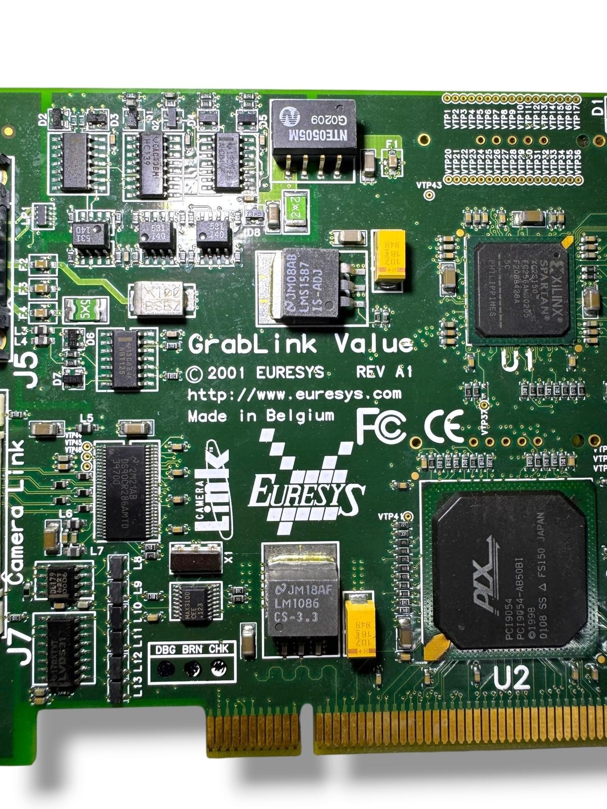 🟢EURESYS GRABLINK VALUE REV.A1 1191 A1_0