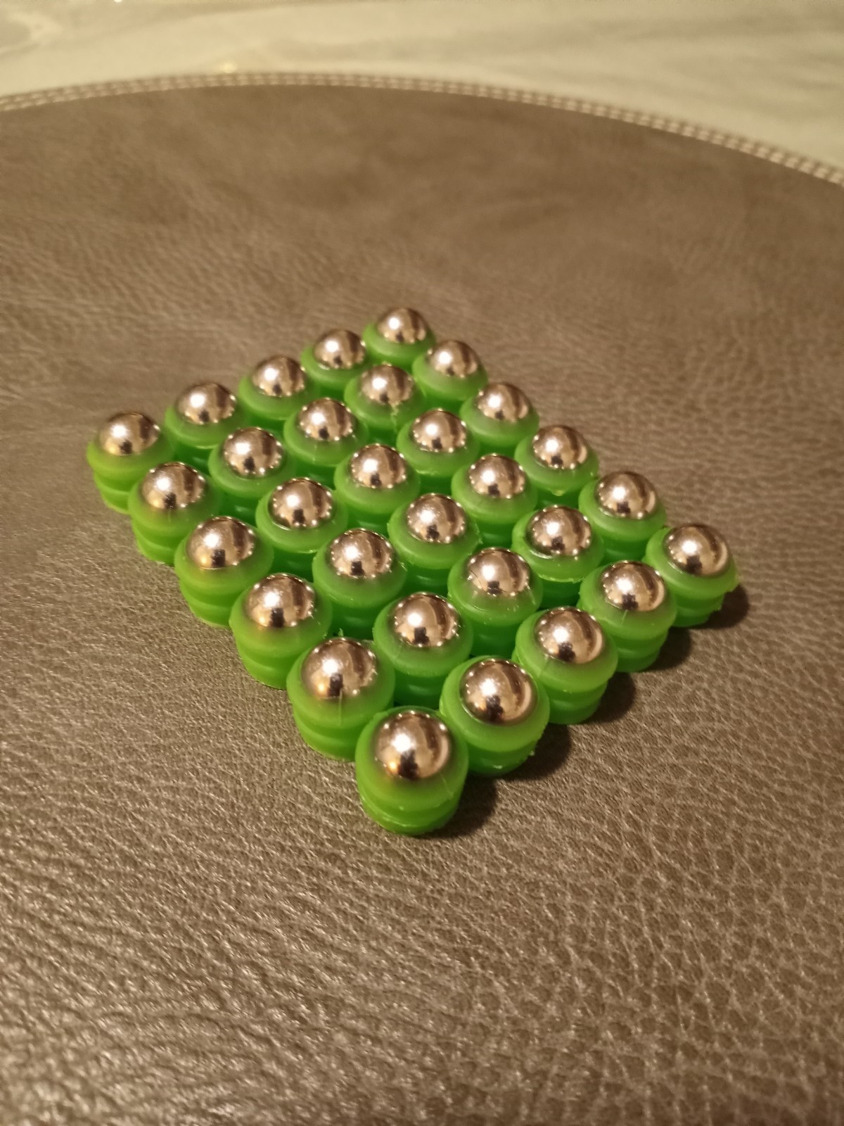FIRST STRIKE .50 ROSCOE GREEN POLY 30 COUNT !!
