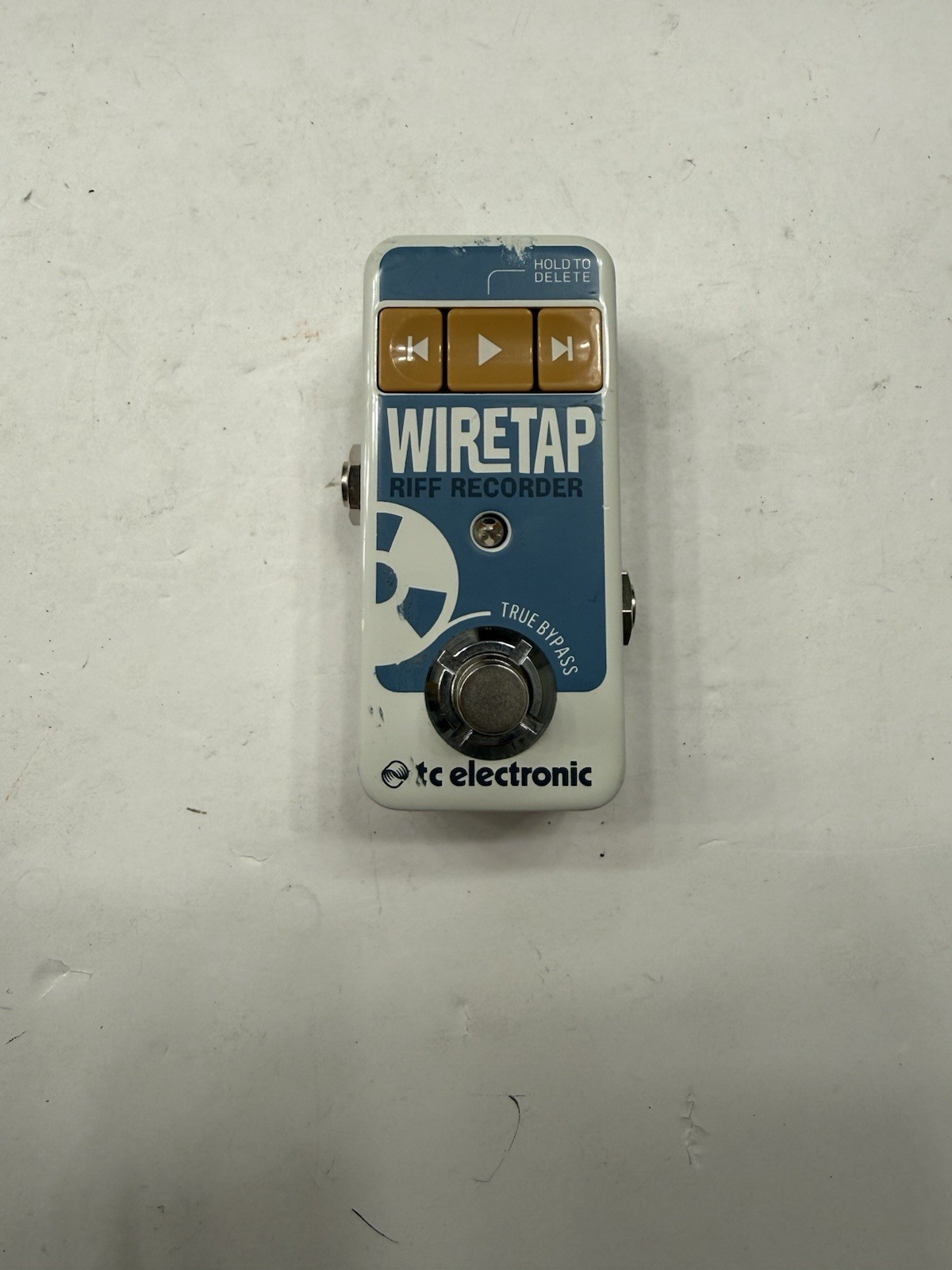 TC Electronic Wiretap Riff Recorder Wire Tap Mini Compact Guitar Effect Pedal