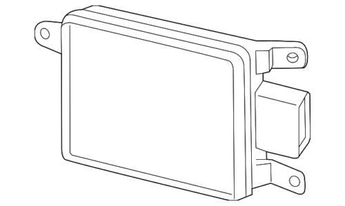 Genuine Hyundai Blind Spot Radar 95811-3Q000