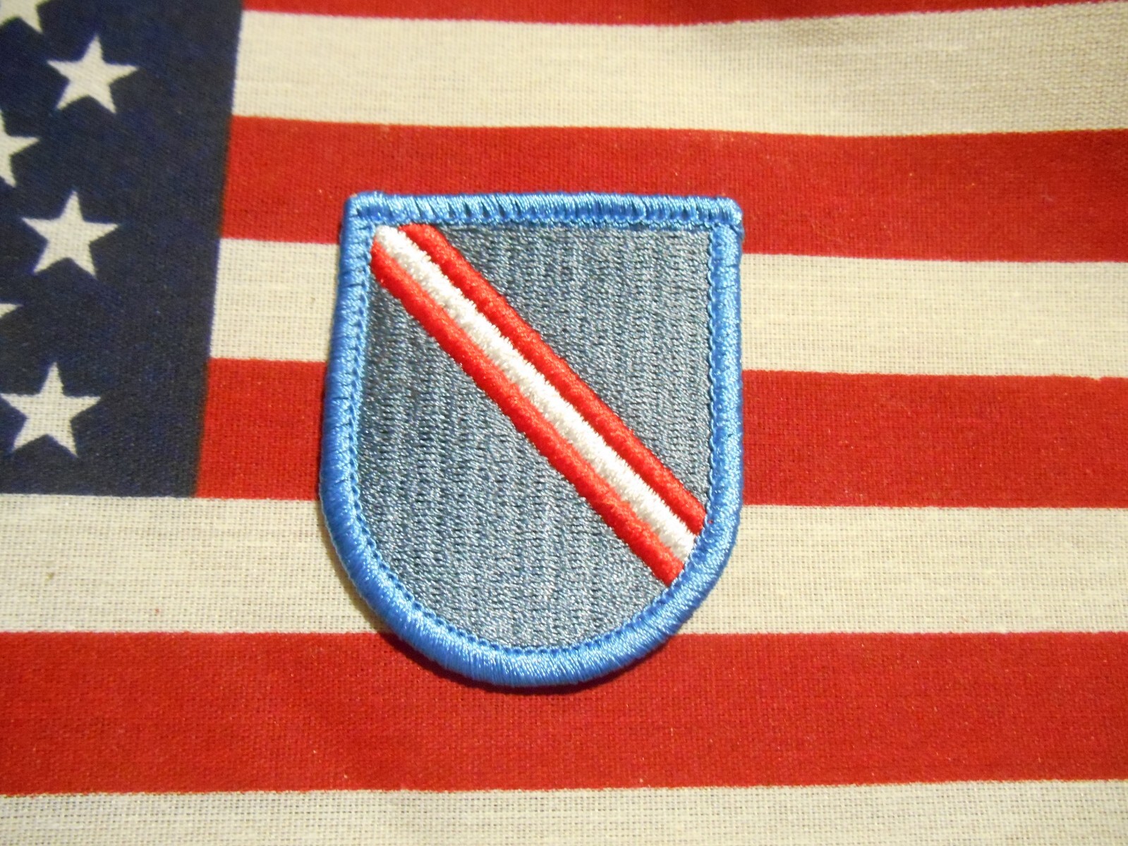1ST BN 143RD INFANTRY REGIMENT BERET FLASH