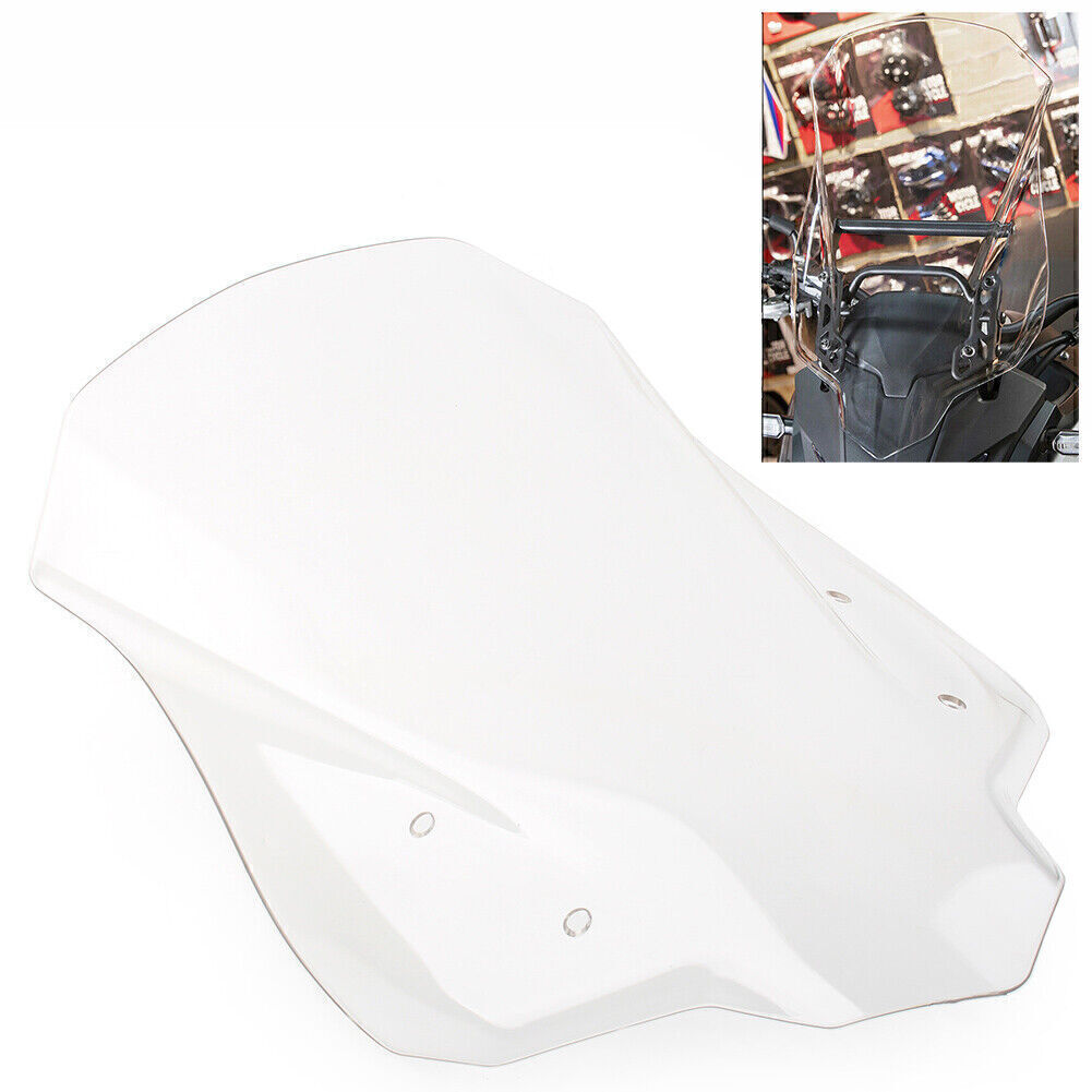 1PC Clear Windscreen Windshield Deflector for Honda CB500X 2016 - 2019