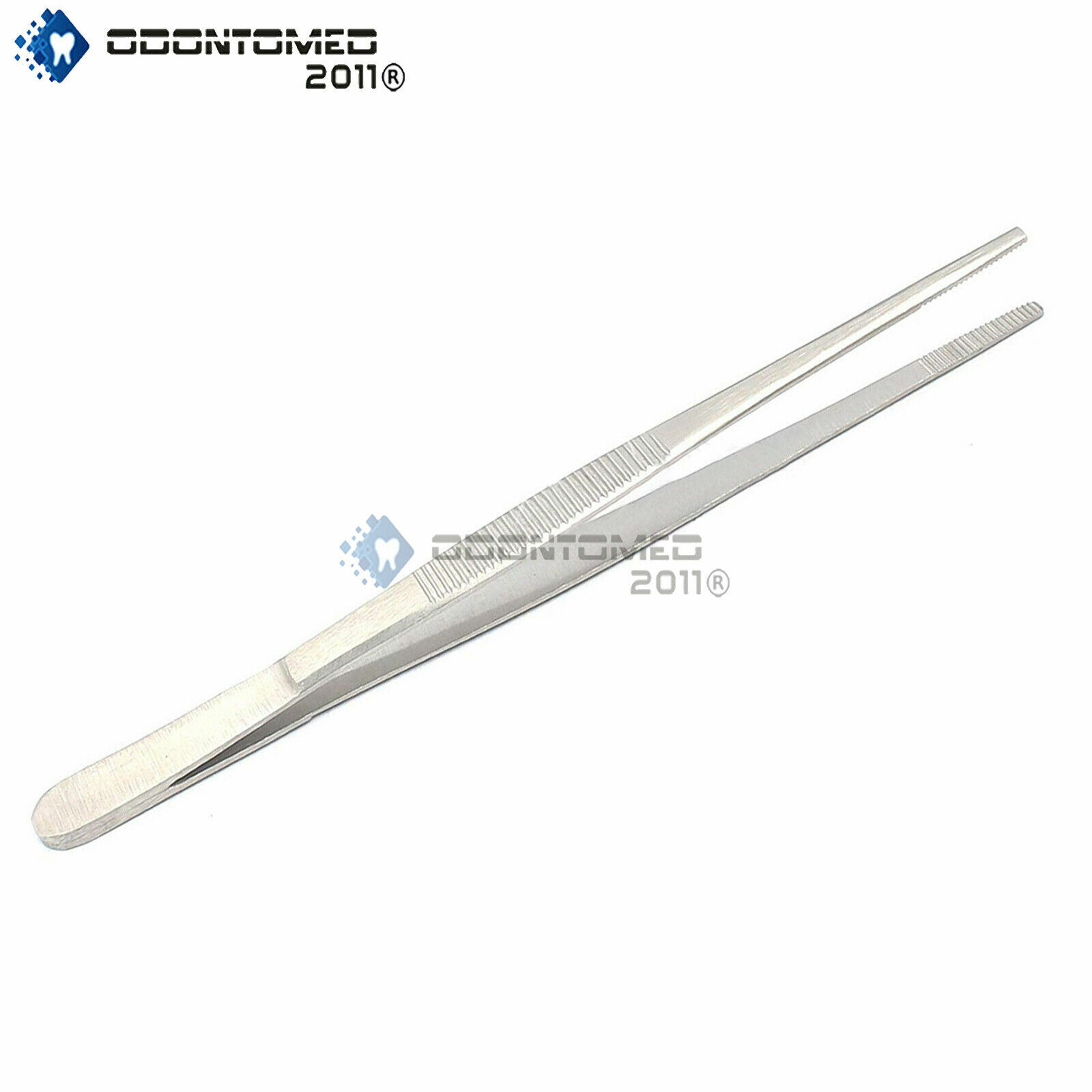 Medical Thumb Cotton & Dressing Tweezer 5.5'' Surgical Tissue Thumb Forceps Lab