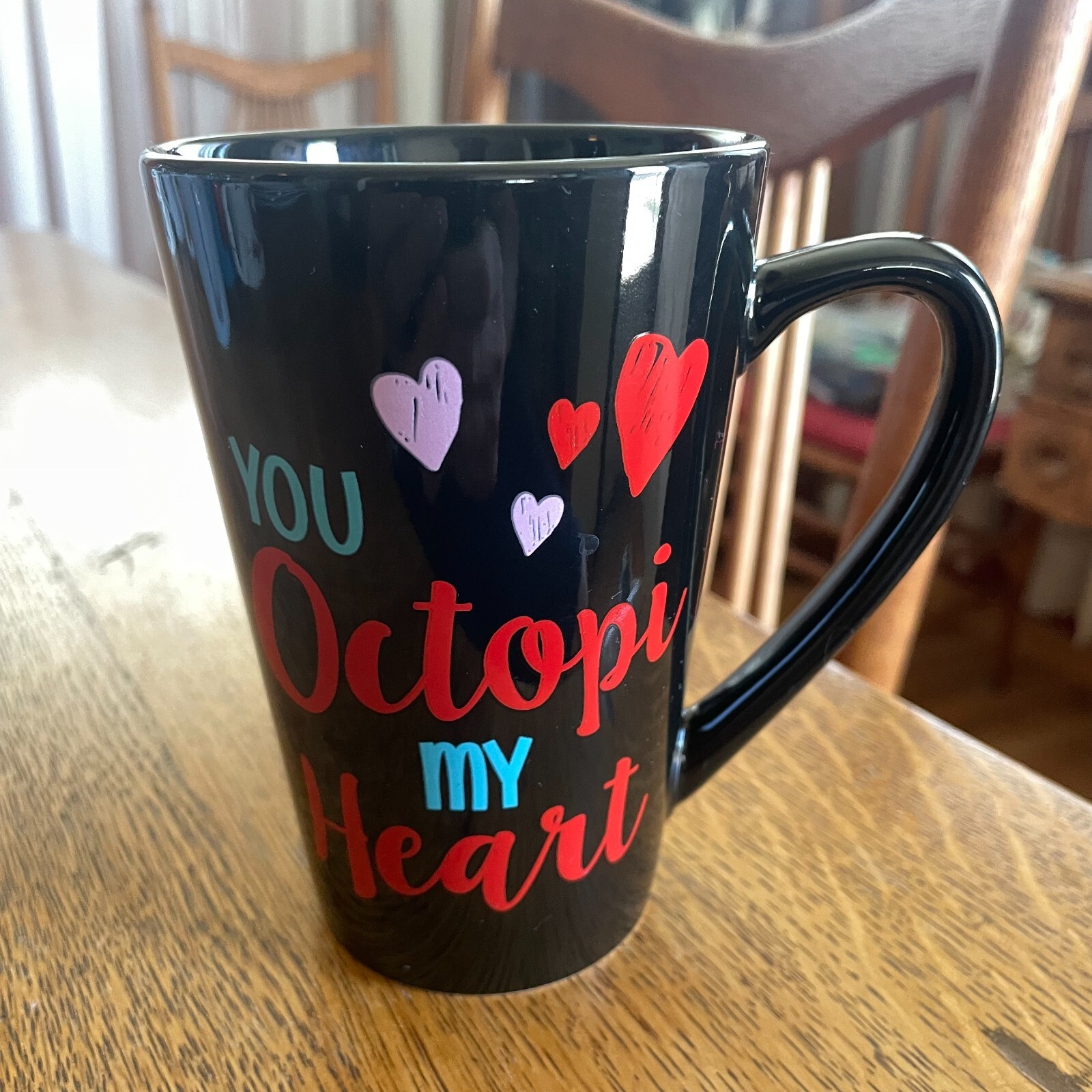 You Octopi My Heart Coffee Cup Mug 14 Ounces