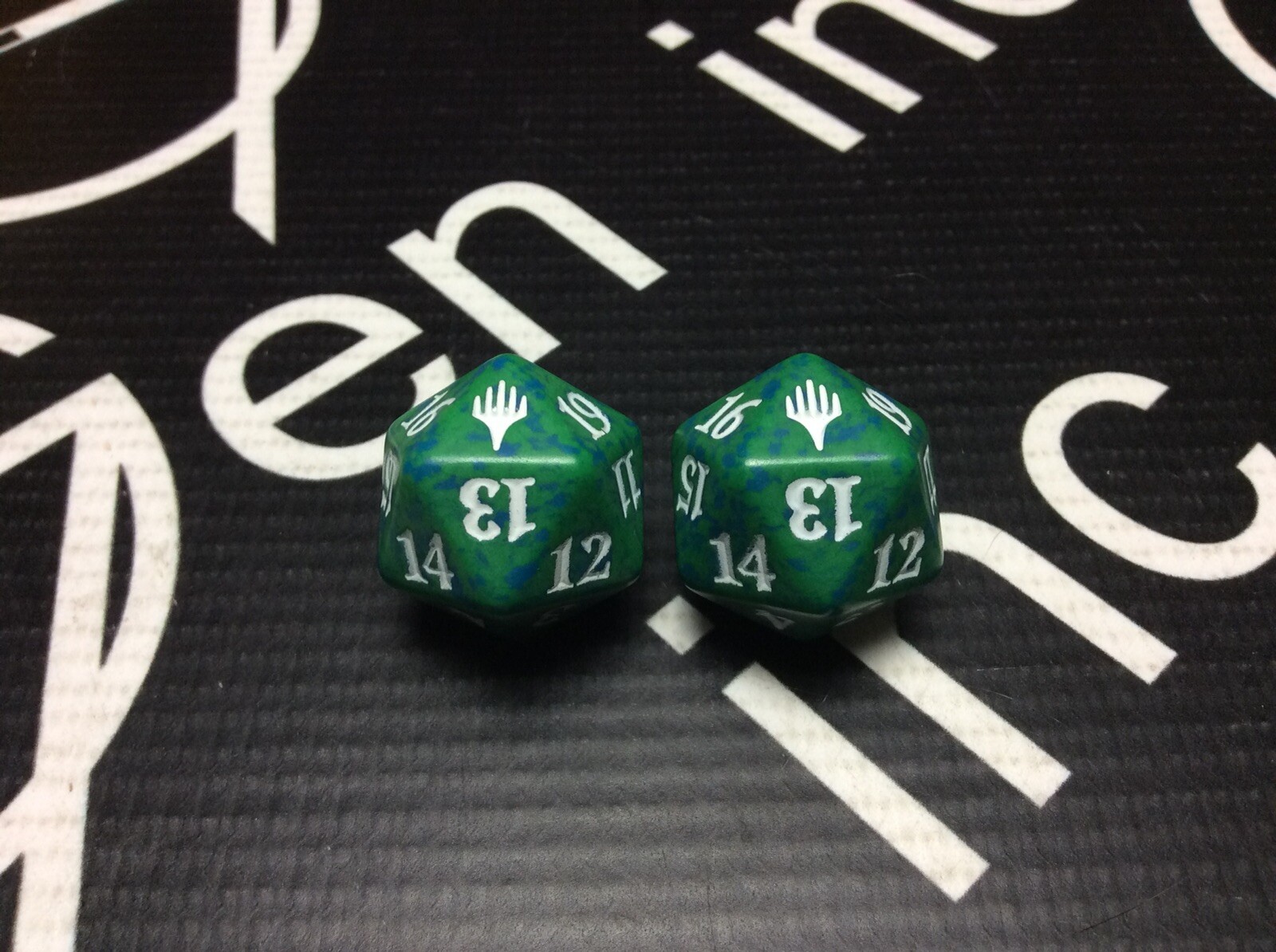 MTG Magic the Gathering Green Planeswalker Spindown Dice X 1