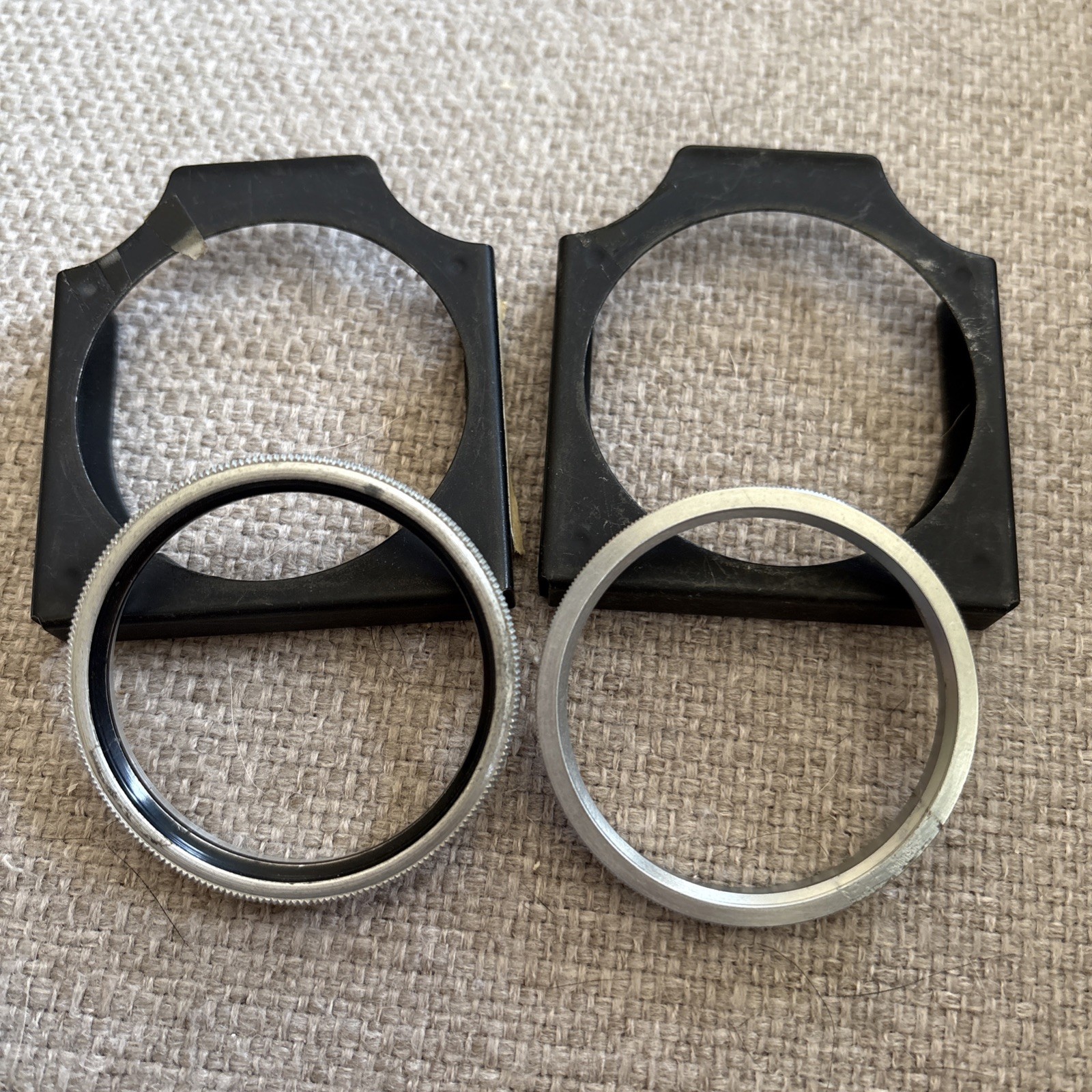 metal lens square filter holder with 42mm adapter ring