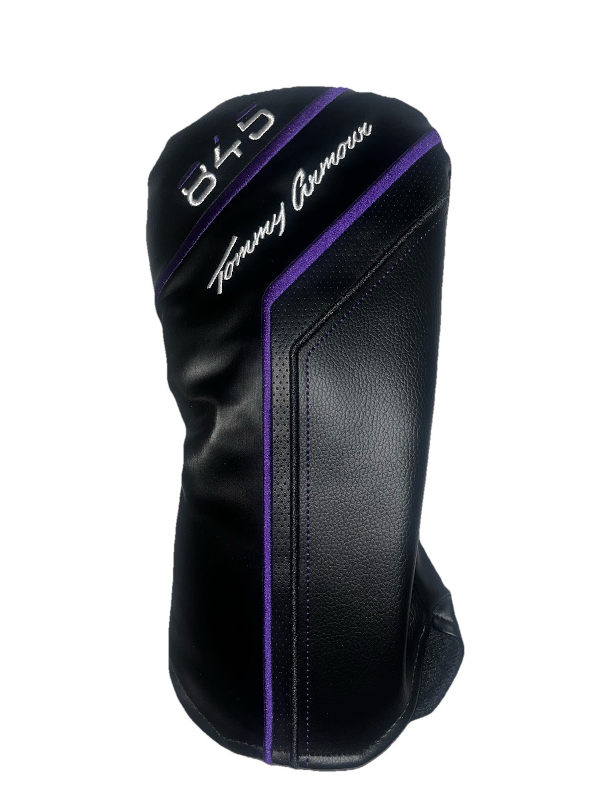 NEW Tommy Armour 845 Driver Headcover Leather Ladies Head cover Purple/black