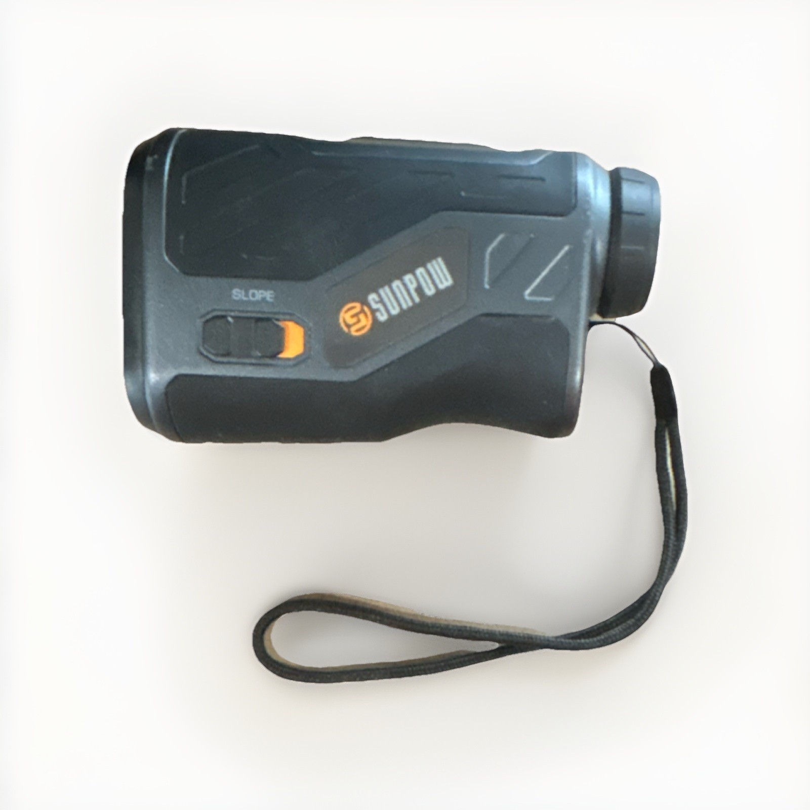 SUNPOW Golf Rangefinder Slope Switch Magnetic Hold Black 2429C154432