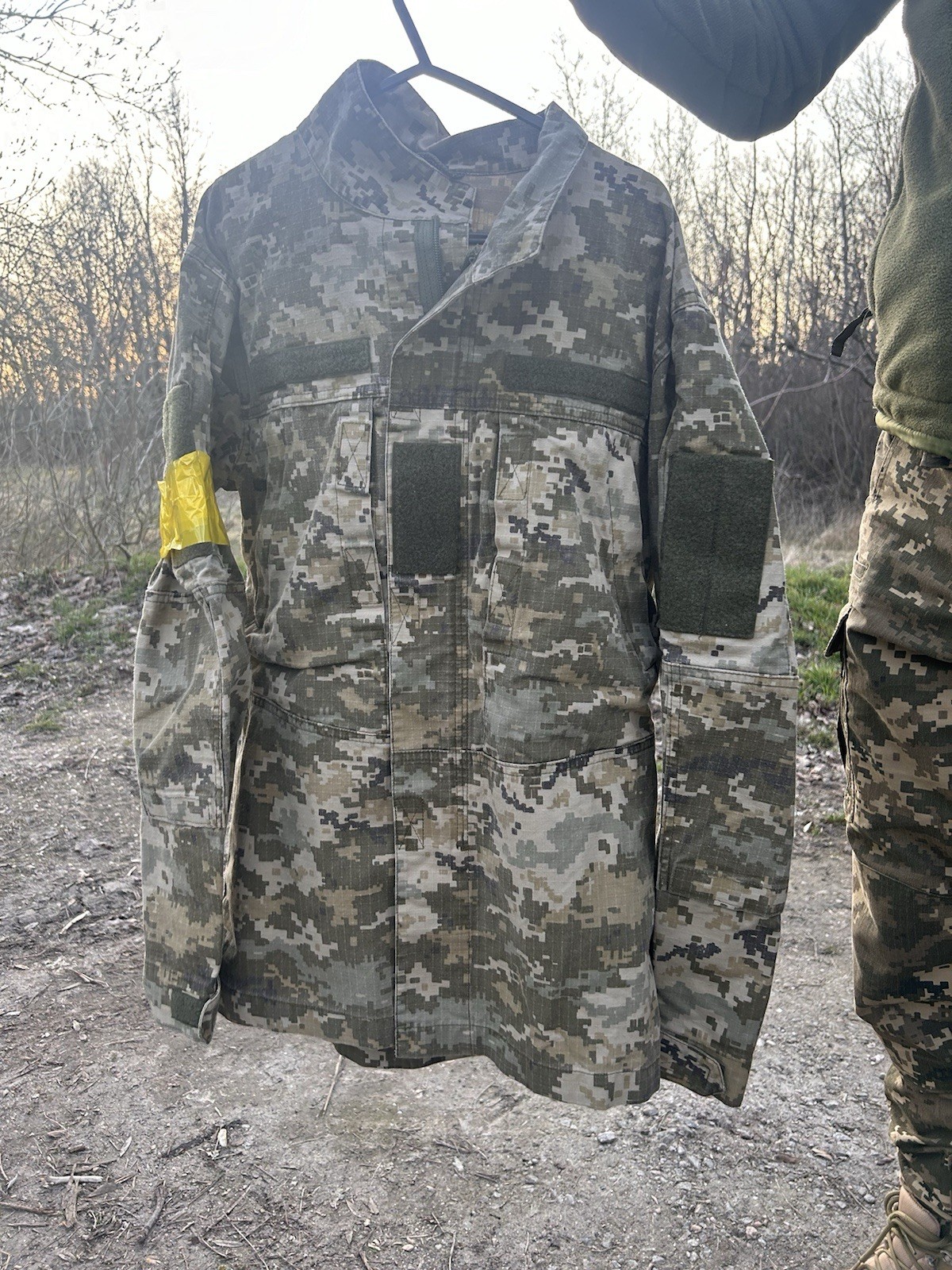 Military Summer Jacket L  Size Of The Armed Forces Of Ukraine2022-2025. ZSU