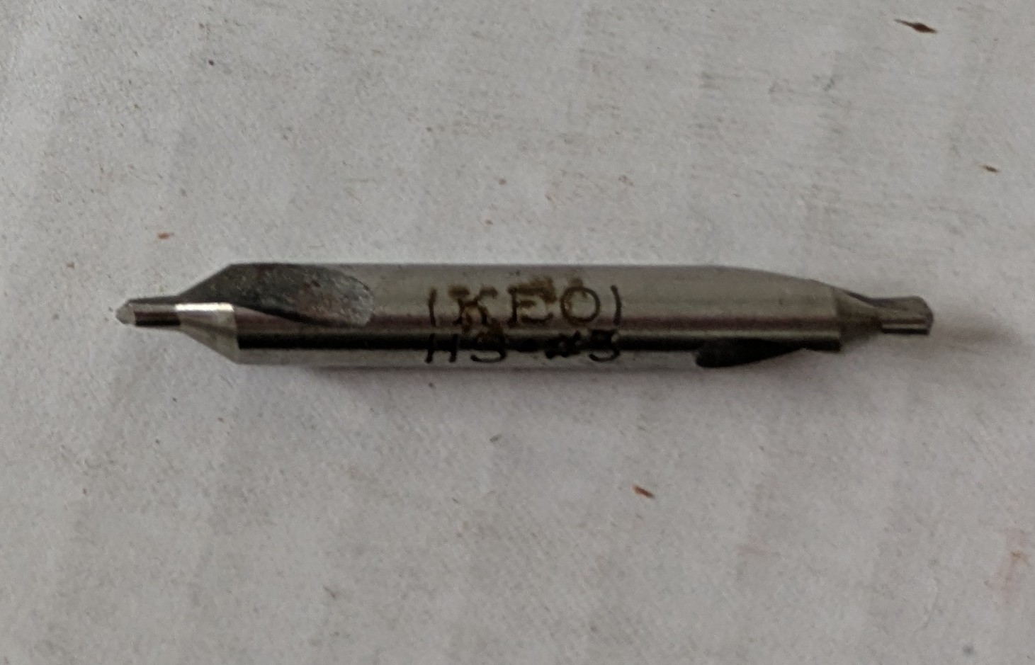 KEO Combination Drill and Countersink #3 never used